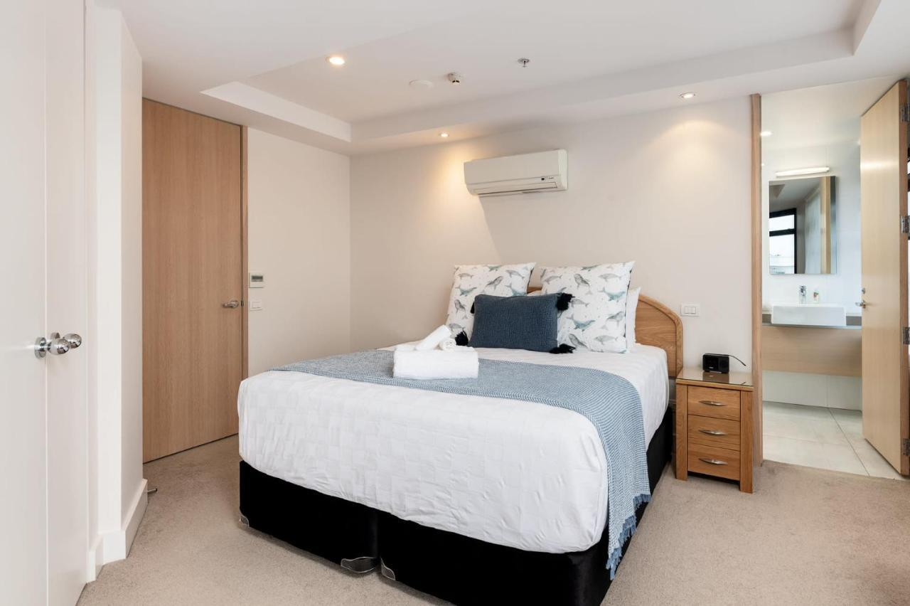شقة Superb Elevated Views Of Harbour With Heated Pool, Gym & Parking ماوْنت مونغانيو المظهر الخارجي الصورة
